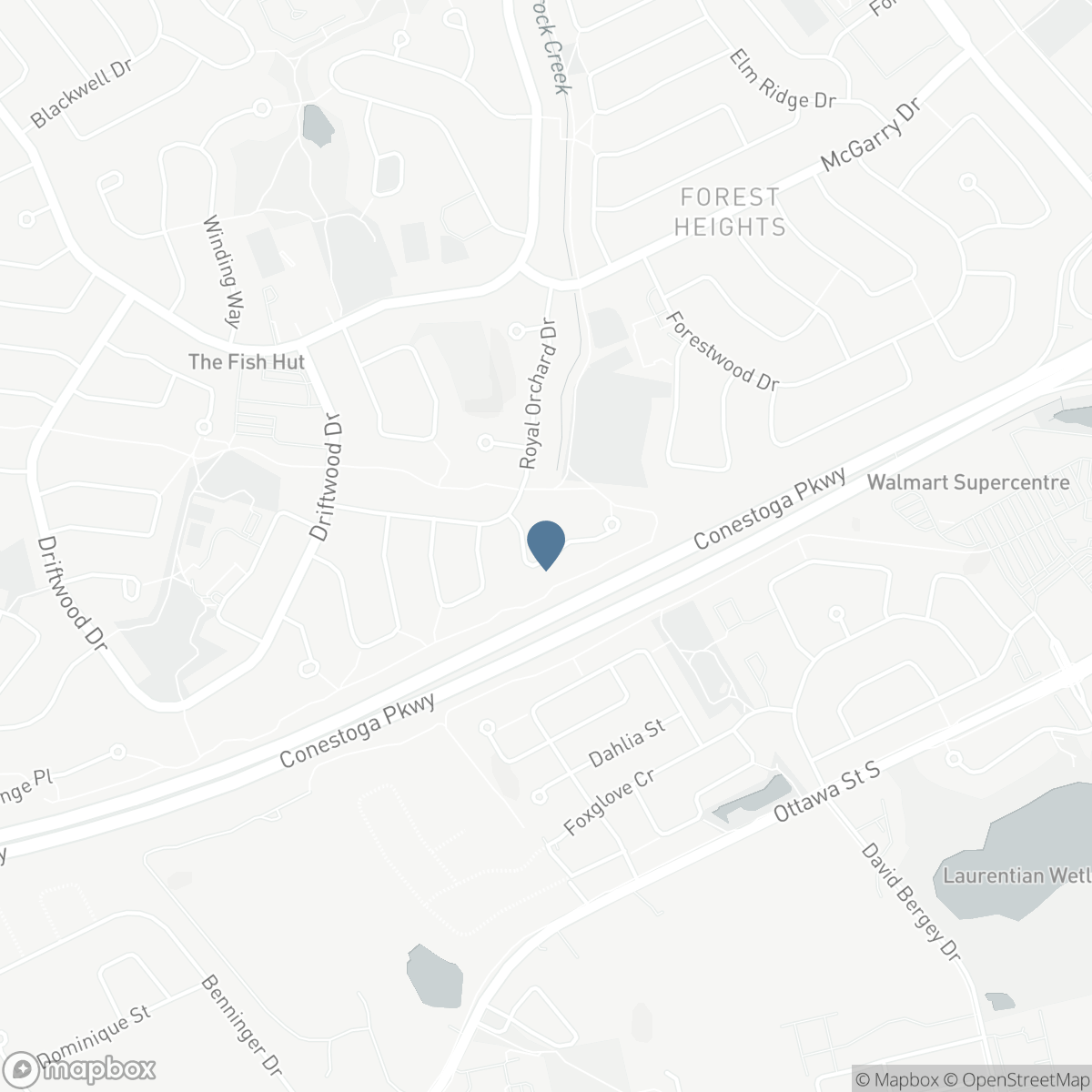 54 ROYAL ORCHARD Place, Kitchener, Ontario N2N 1Z6